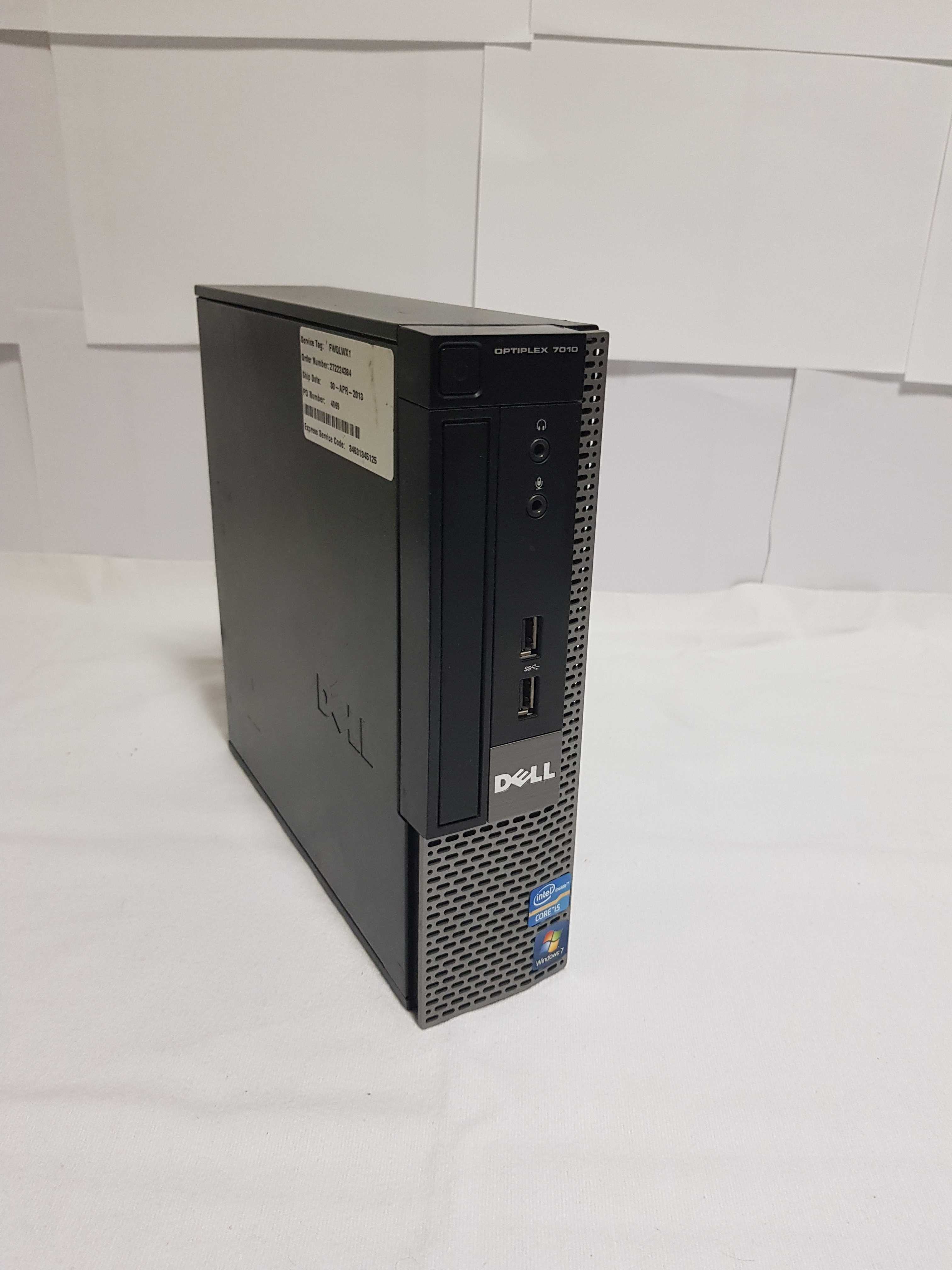 Computer desktop dell optiplex 7010 usff