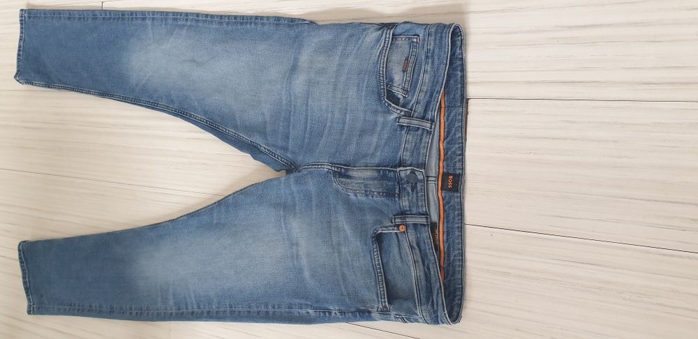 Hugo Boss Delaware Slim Fit  Soft Touch / 34/32  ОРИГИНАЛ Мъжки Дънки!