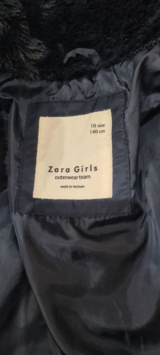 Geaca  groasa fete Zara