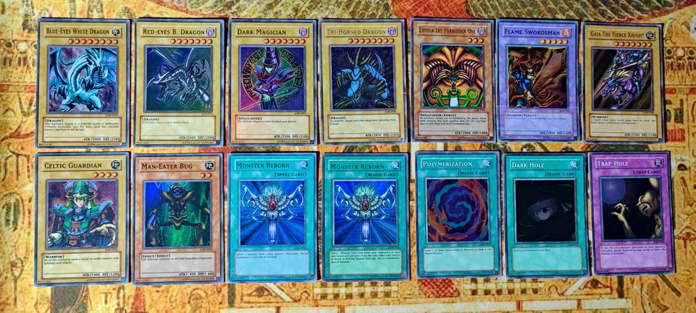 Yu-Gi-Oh! Стари Фойлове