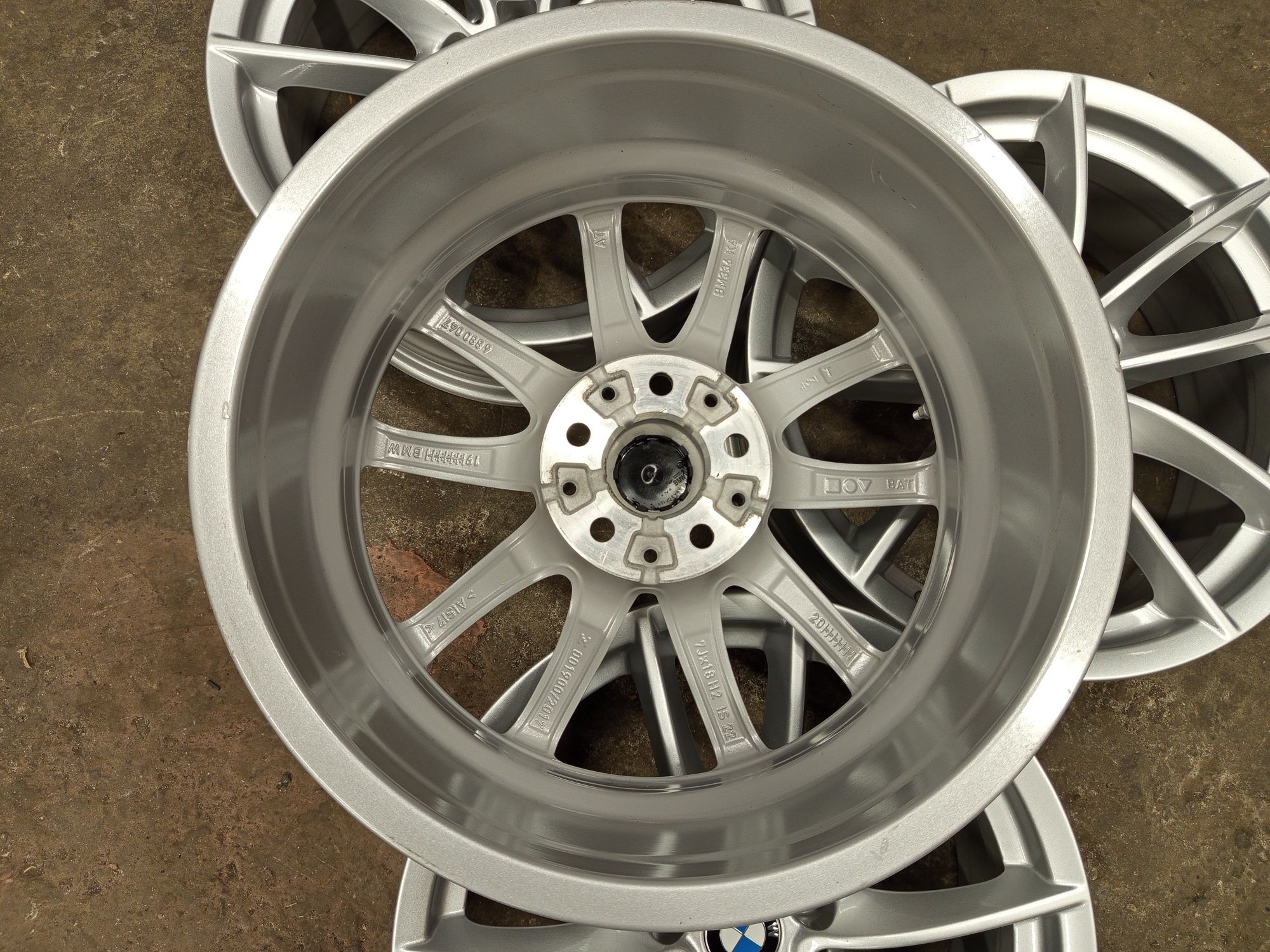 18" BMW X3 G01 X4 G02 Оригинални Джанти+Датчици BMW 6880047