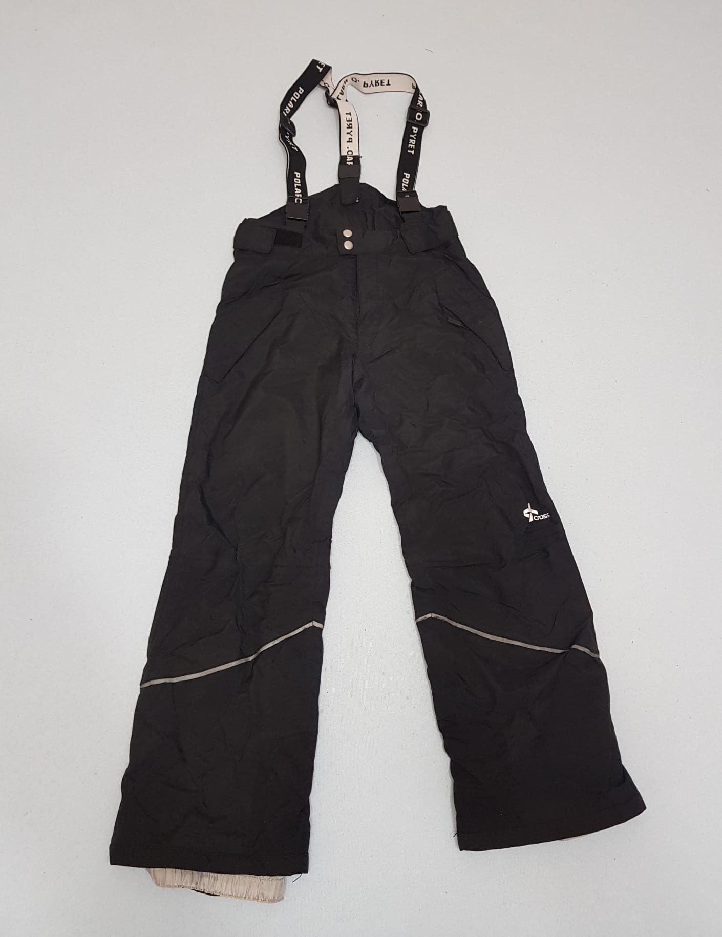 Pantalonii ski / schi, snowboard, cu bretele, Cross, unisex marimea S