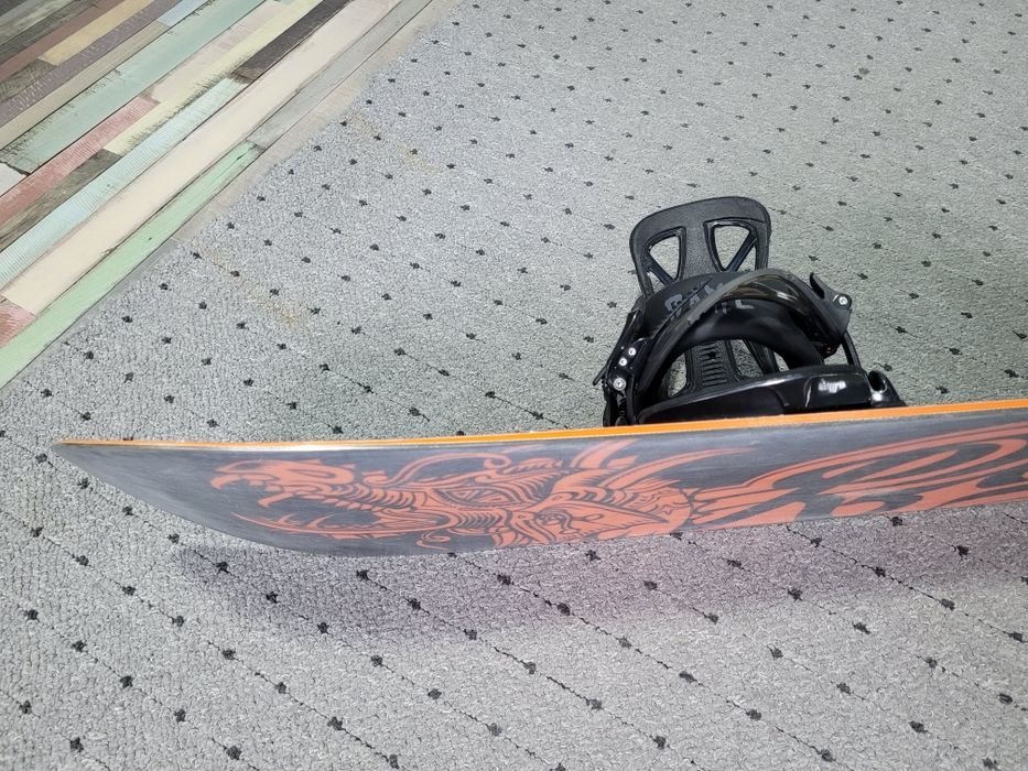 Placa snowboard ROME LABEL 130( fără legături)