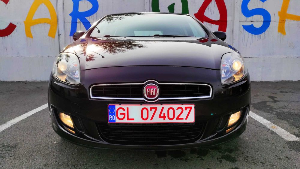 Fiat Bravo 2013, euro 5, comenzi, servo city, alcantara, PRET FIX!