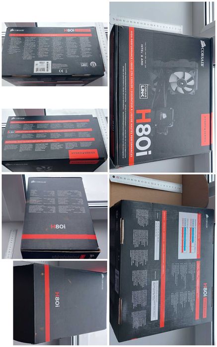 Кулер Corsair Hydro H80i V2