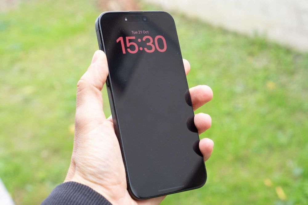 iPhone 15 Pro Max 256 GB Yettel