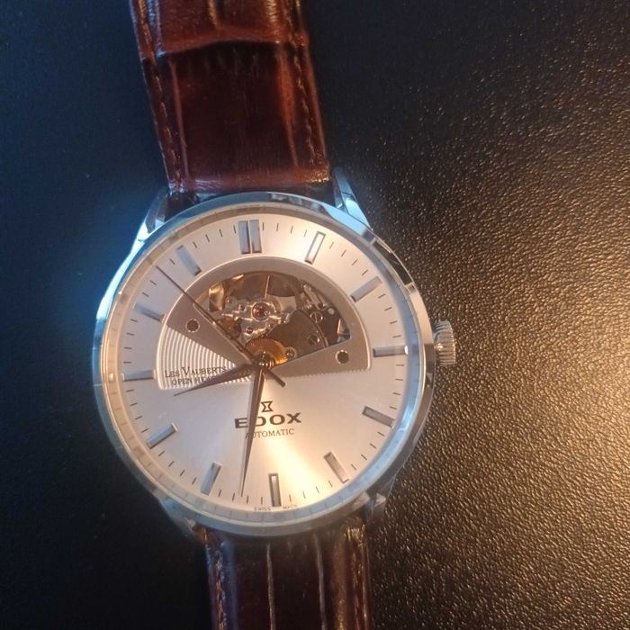 Edox open heart часовник