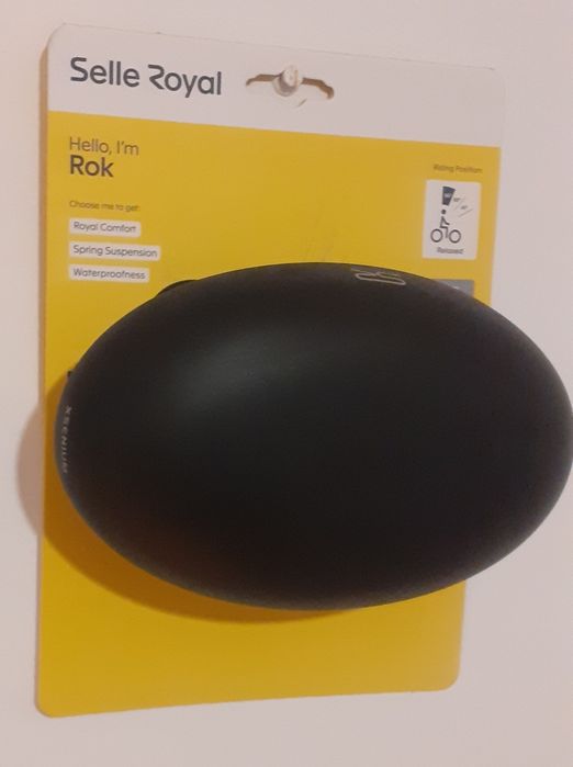 Scaun fara nas/ cioc Selle Royal Rok Șa bicicleta