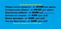 Уборка домов. Химчистка ковров и мебели. Чистка брусчатки. Мойка фасад
