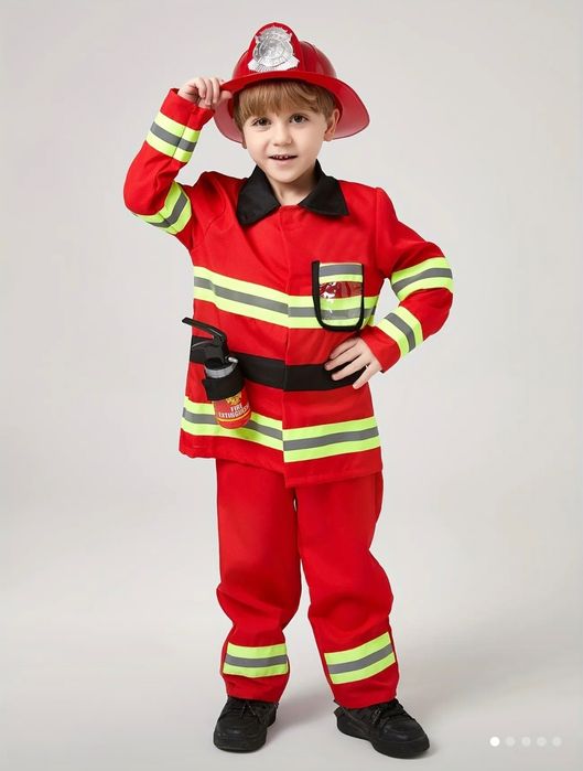 Costum pompier copii