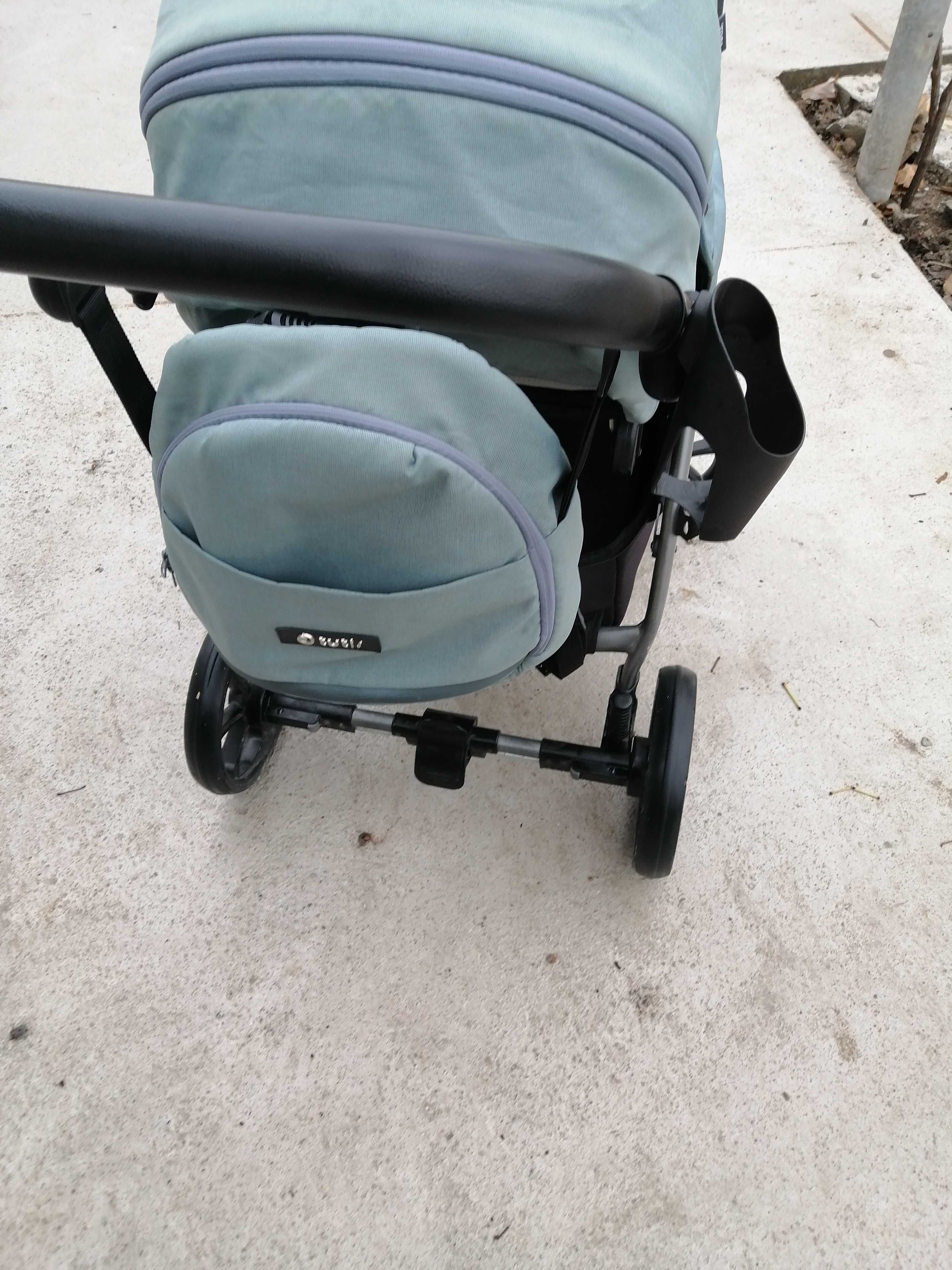Детска количка tutis 2в1 3+