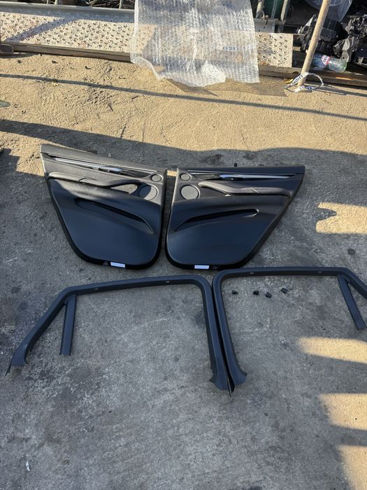 Задни кори със щори БМВ Х6 ф16 (zadni kori bmw x6 f16)