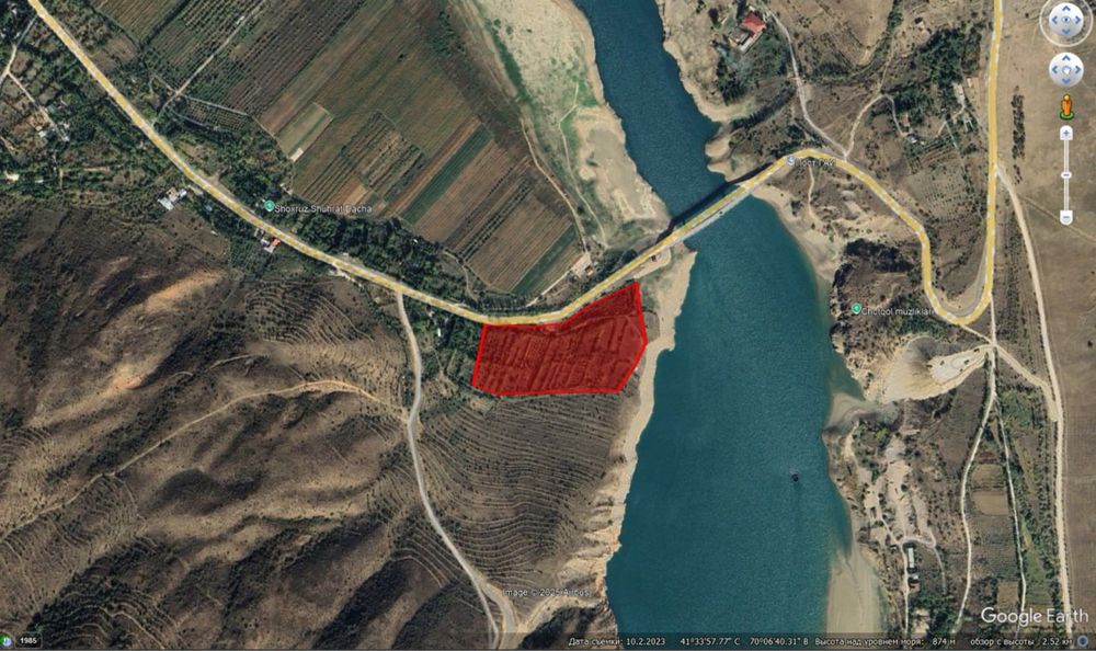 Продается земля для зона отдыха