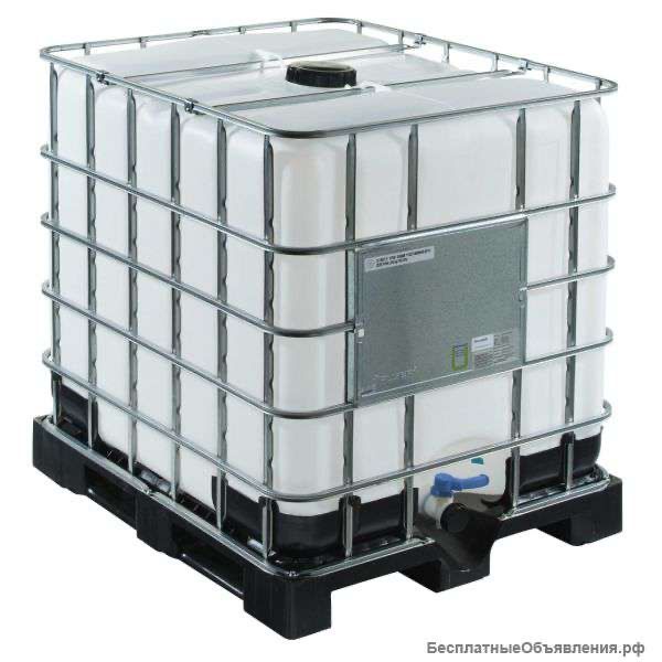 Бочка 1 тонналық, еврокуб.