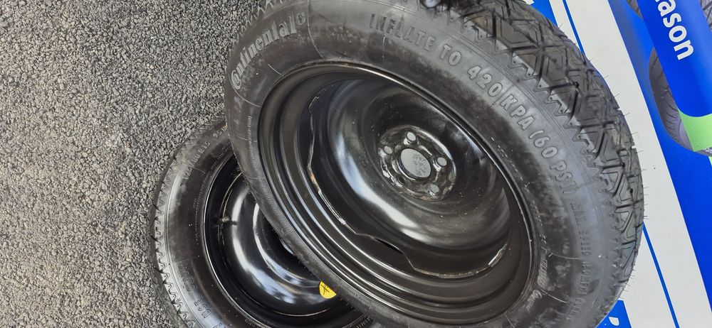Roata de rezerva Slim Skoda Volkswagen Audi Seat R16 5X100