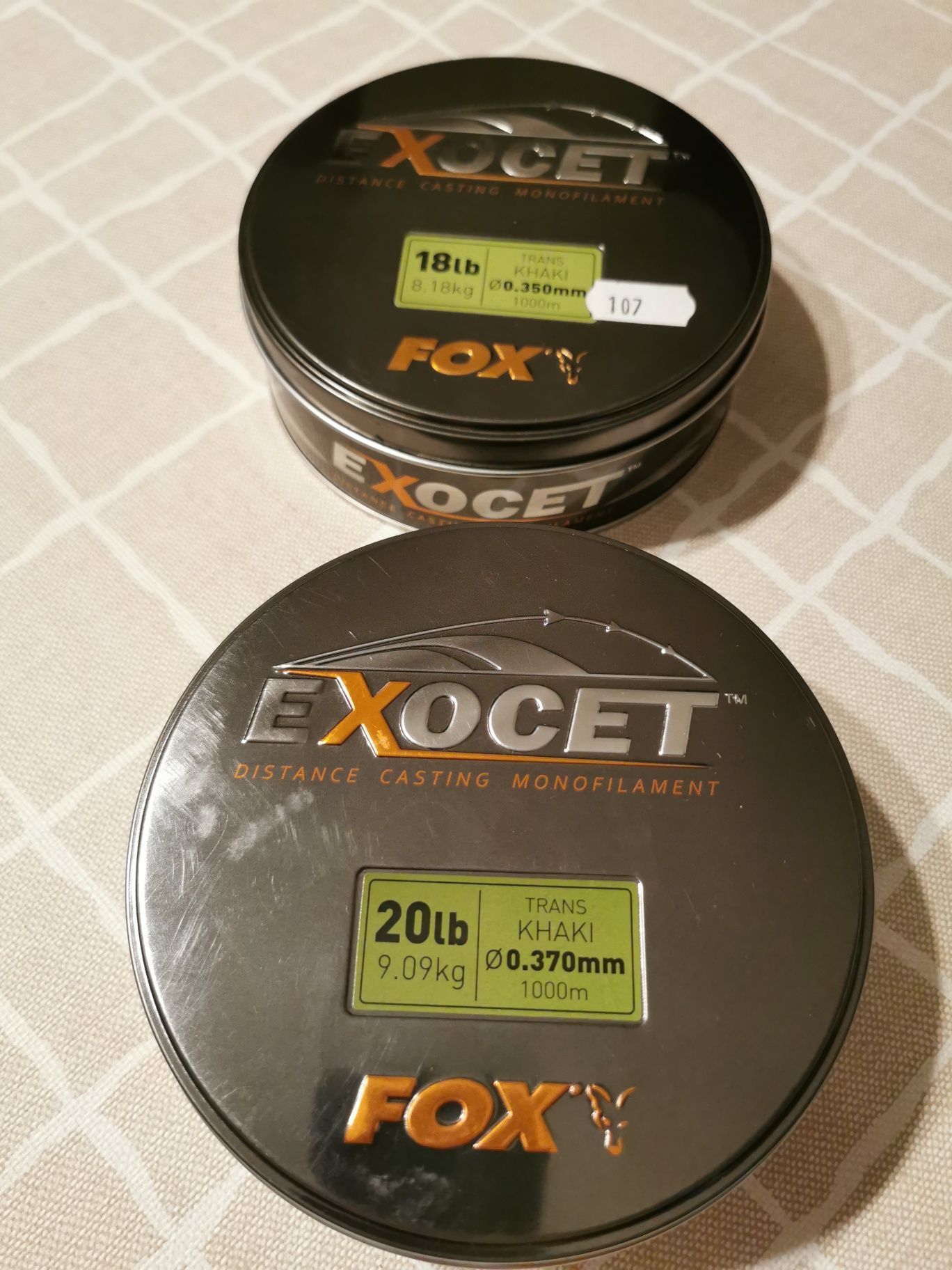 Fox Exocet (fir monofilament)