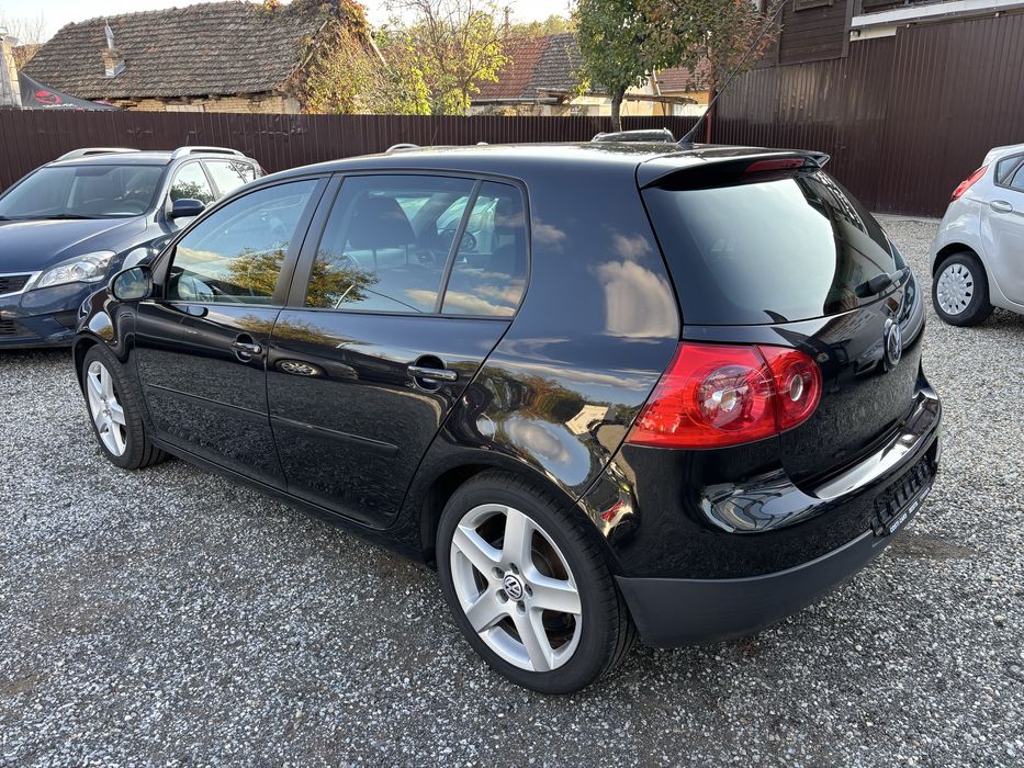 VW Golf V - 1.9 TDI 105cp - 2007 - SportLine - E4