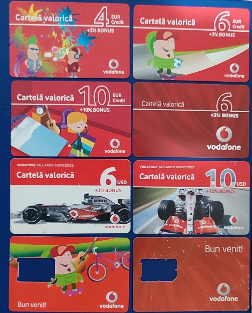 Cartele de colecție telefonie mobila