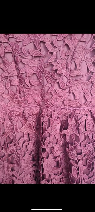 Rochie dantela Reserved - măsura 36/ UK 8