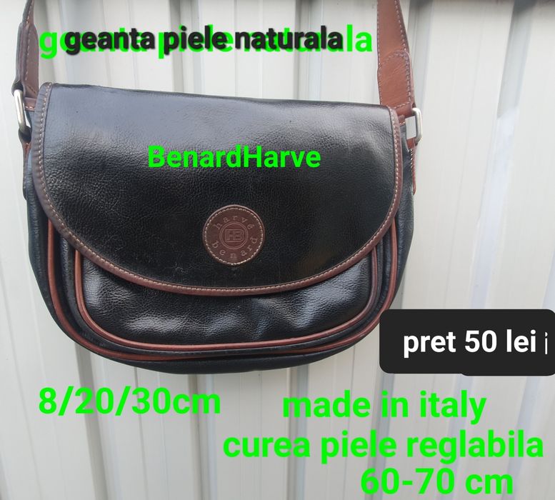 Geanta piele BenardHarve