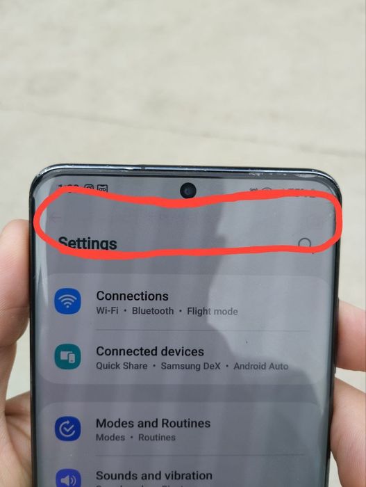 Samsung S20 Ultra 5g