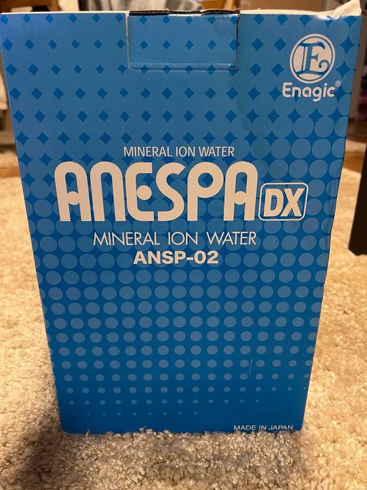 ANESPA DX – Душ система с минерална филтрация (Японско СПА у дома)