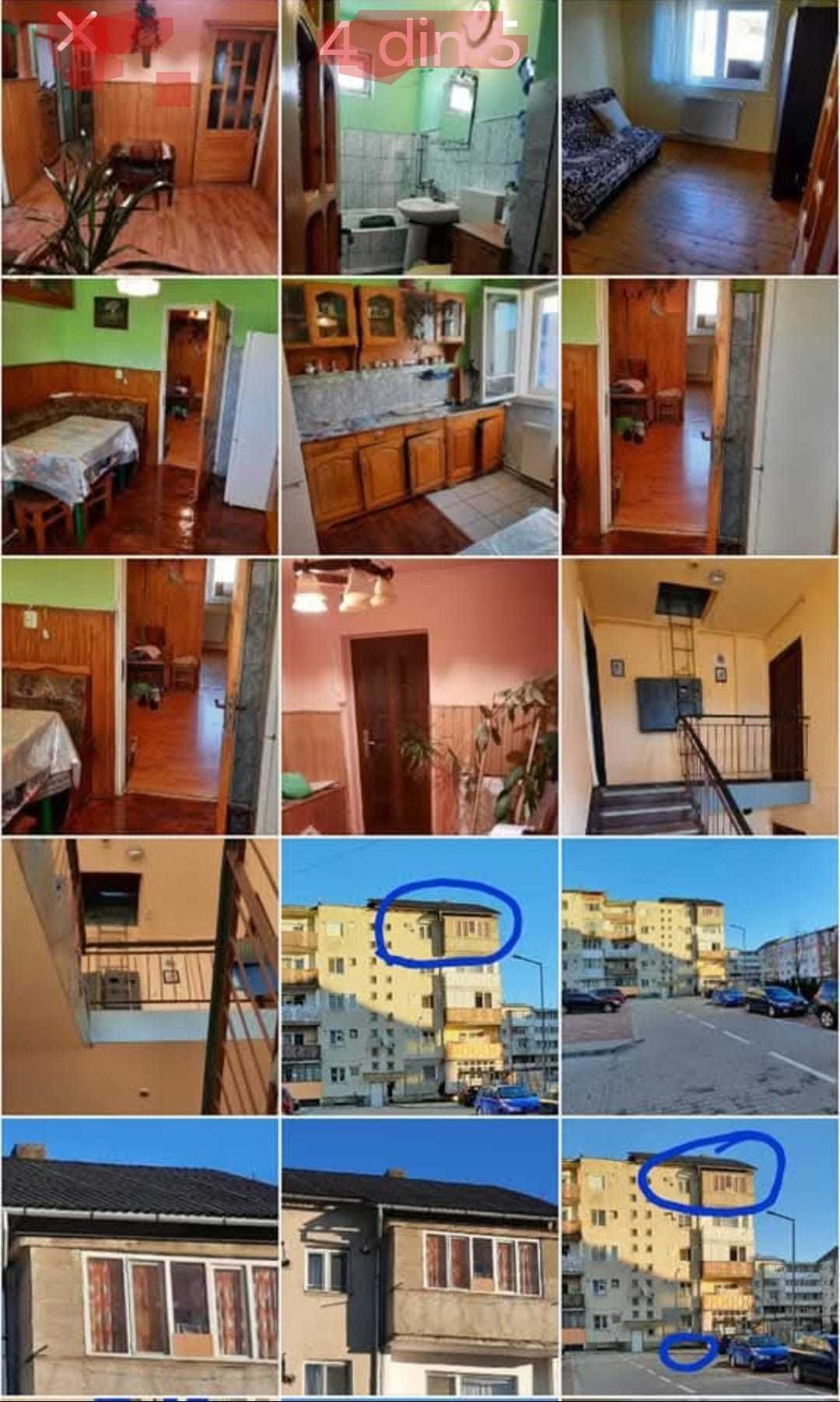 Apartament cu 3 camere in Năsăud