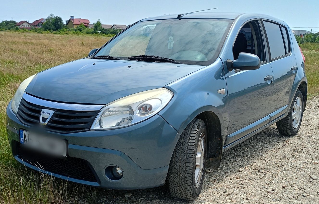 Dacia Sandero 2008 gpl proprietar