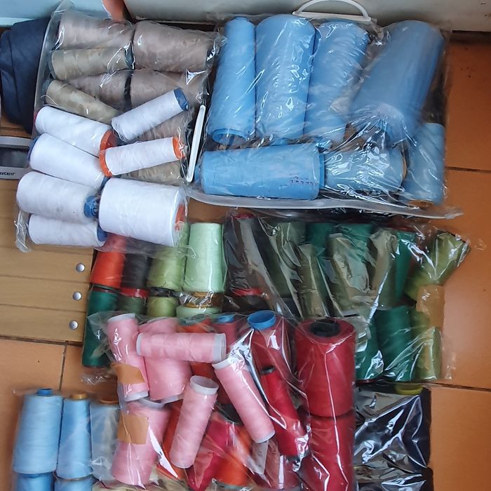 Шивашки ципове,макари,ластик,връзки,, панделки...разпродажба