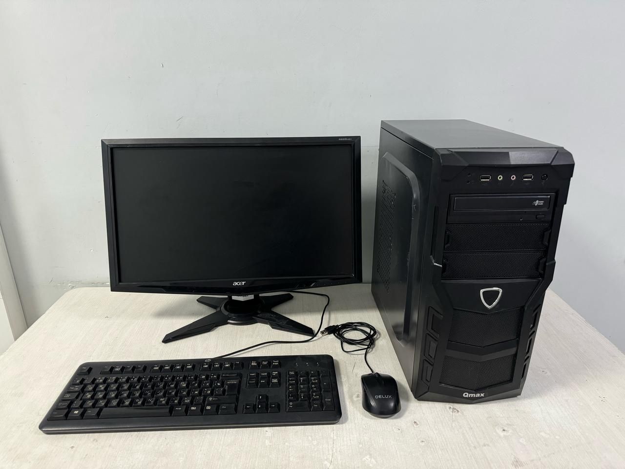 Компьютер Core i3-7100/8GB/SSD240GB/22" Acer.Windows 10.ПК в сборе ХТС