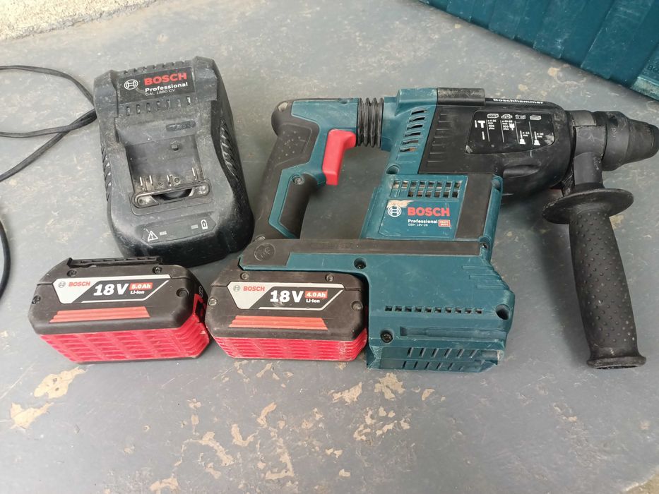 Rotopercutor Bosch GBH 18v 26