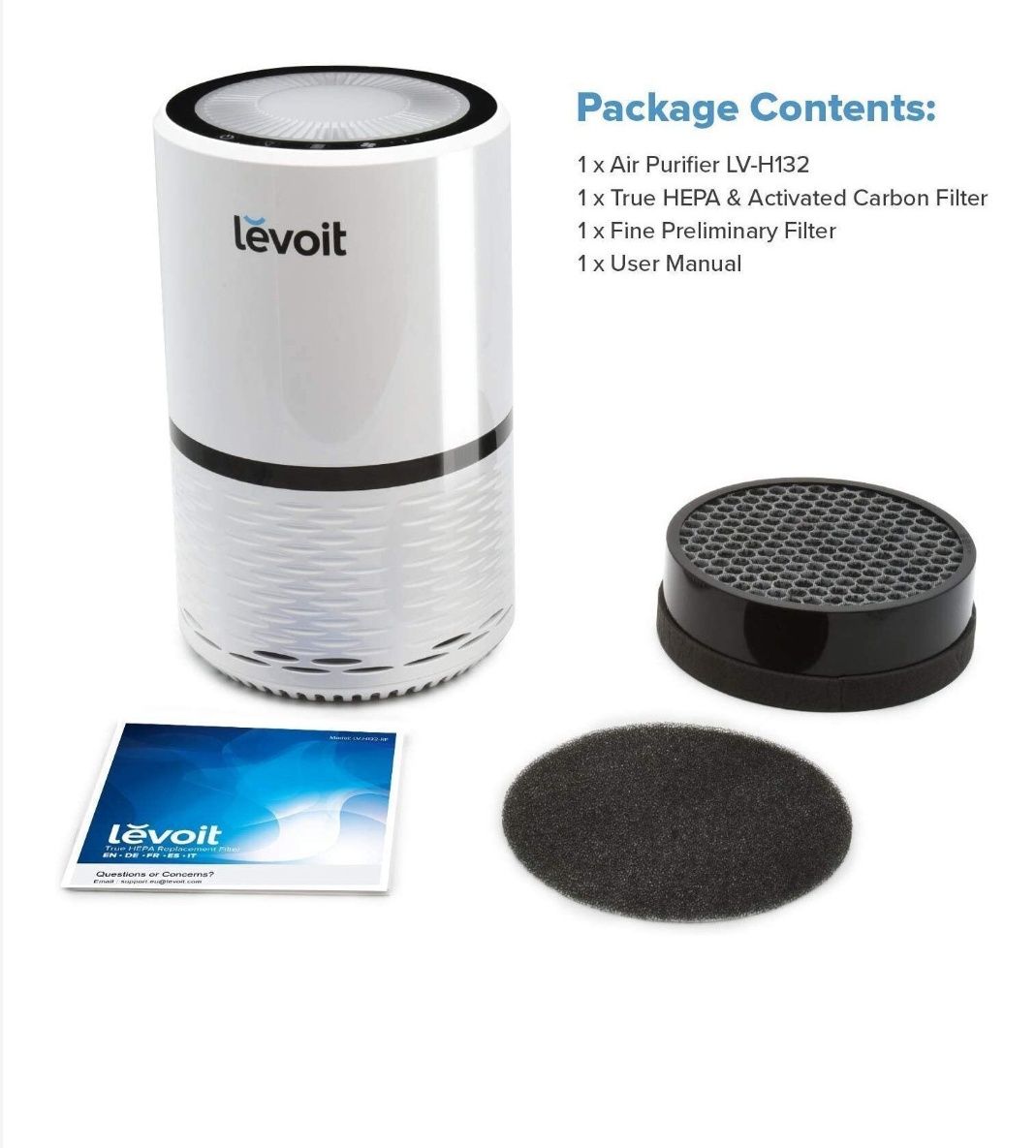 Purificator aer Levoit H132xr