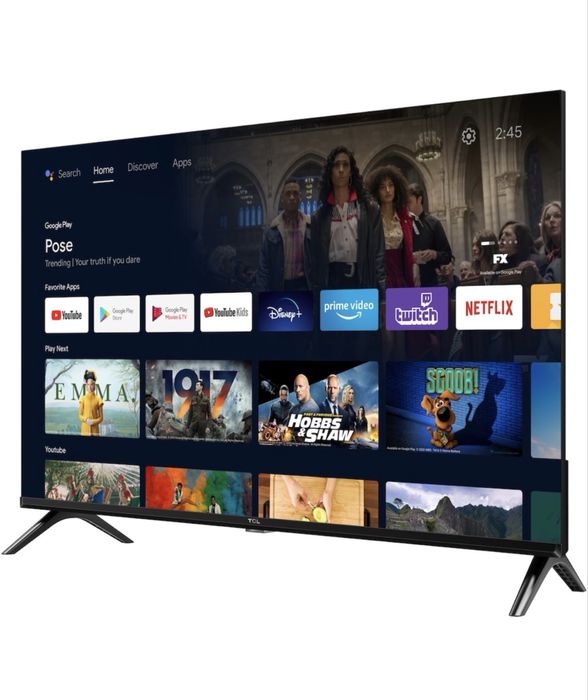 Smart TV TCL Android 80 cm - Full HD - Garantie