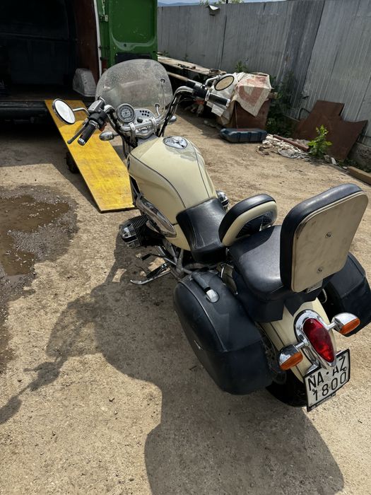 Motocicleta BMW R850c