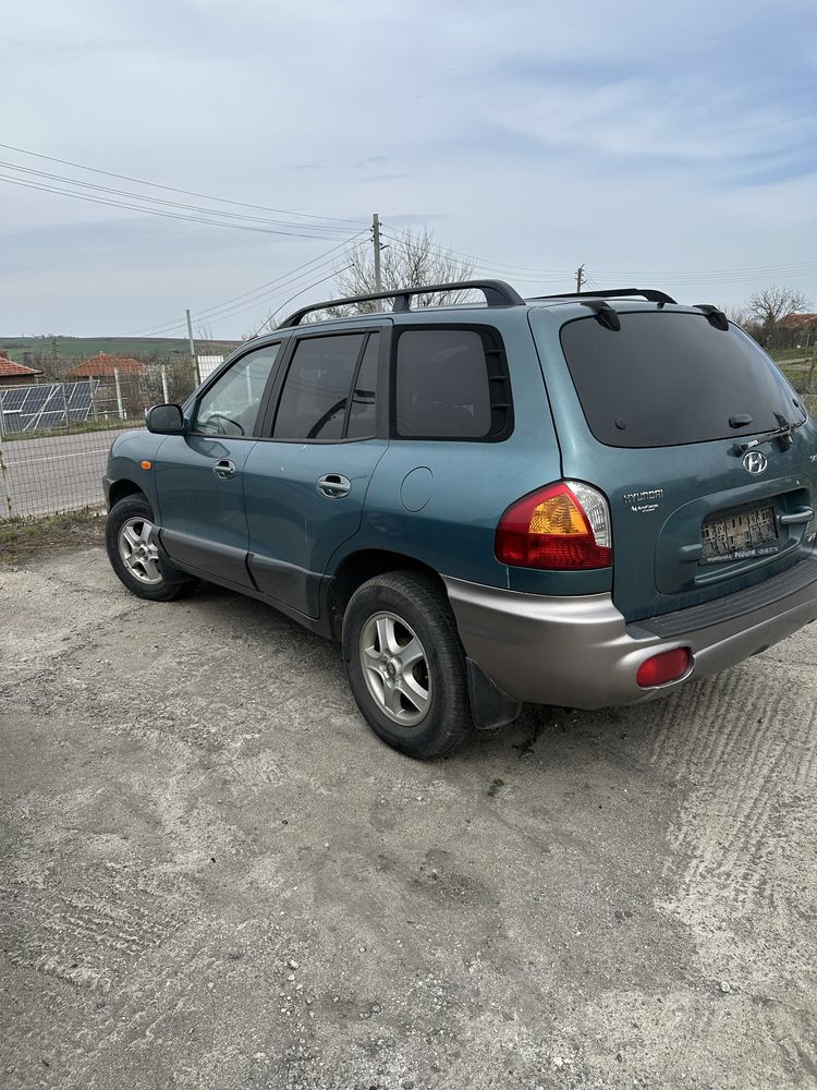 Hyundai santa fe 2004 на части 2.0 113кс