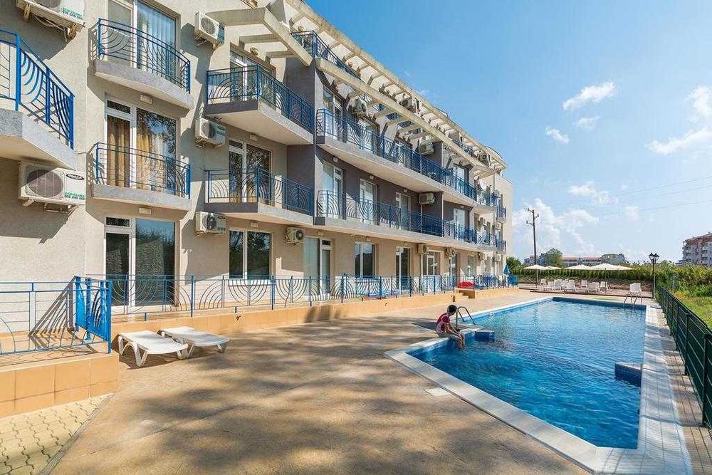 Продава се Двустаен апартамент в к.к. Слънчев бряг - 50 кв.м за 1160 €/кв.м - Снимка #6