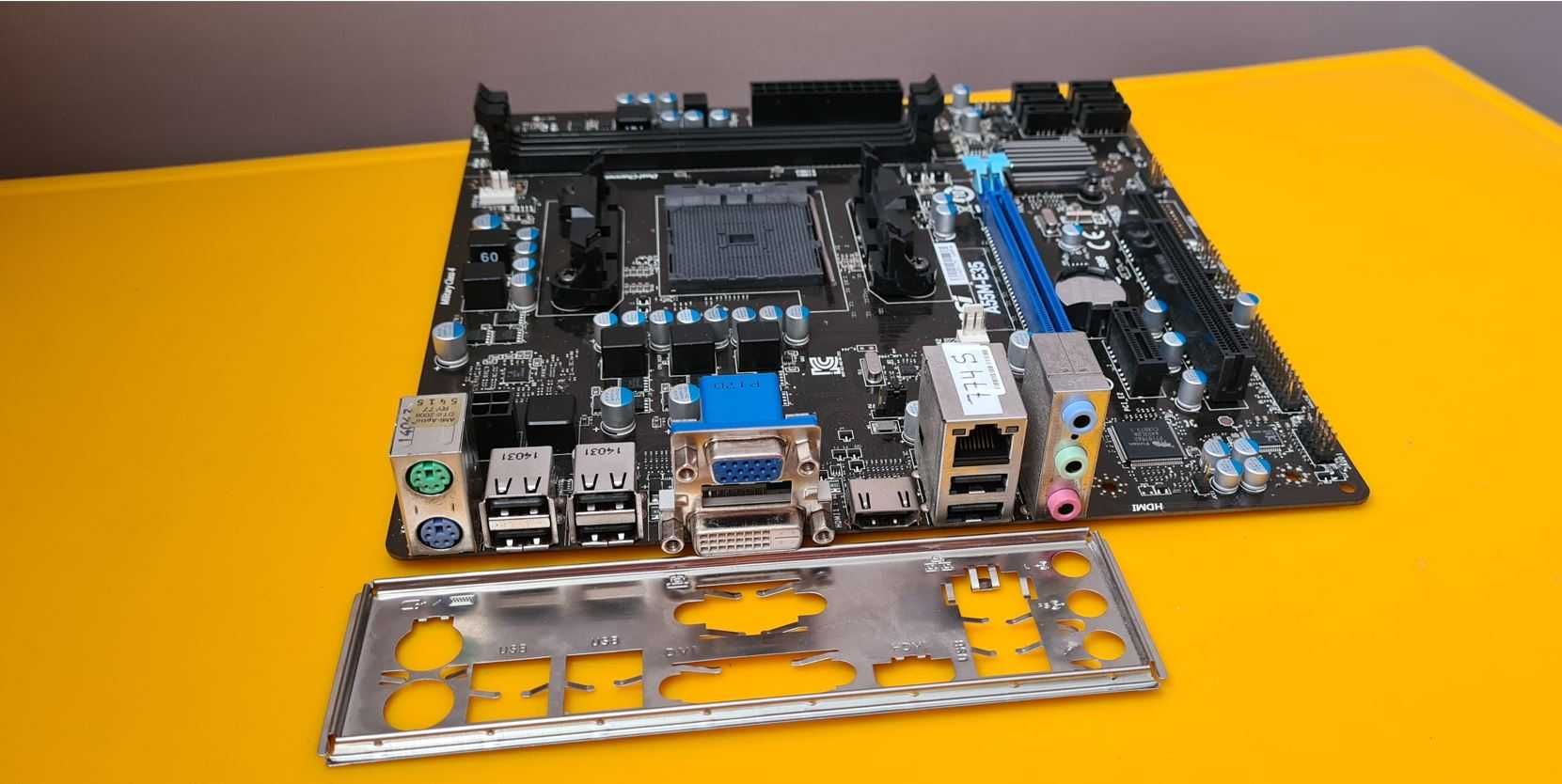 774S.Placa De Baza MSI A55M-E35,2xDDR3,Socket FM2+