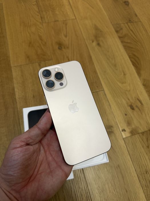 Iphone 16 pro max 512gb desert titanium