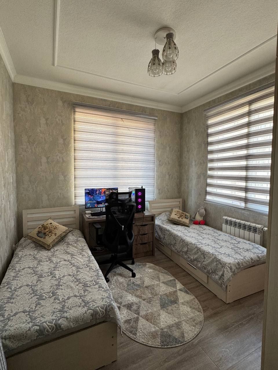 Продам квартиру на Паркентском новостройке жк Vita Stroy 3/5/8 64m2