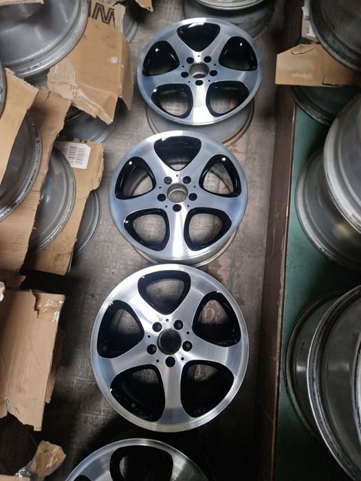 17цолови джанти 5х112 мерцедес