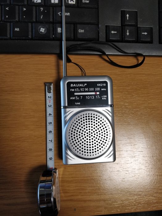 Miniradio portabil AM FM