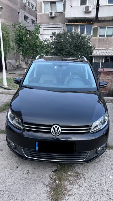 VW touran 2011 dsg