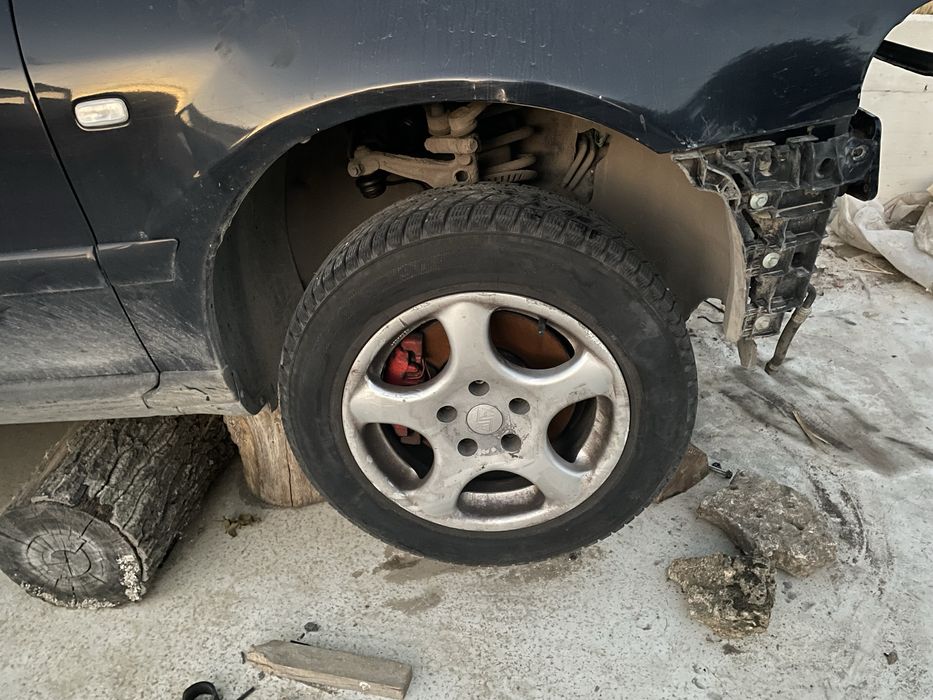 Джанти с гуми 15 цола 5х112