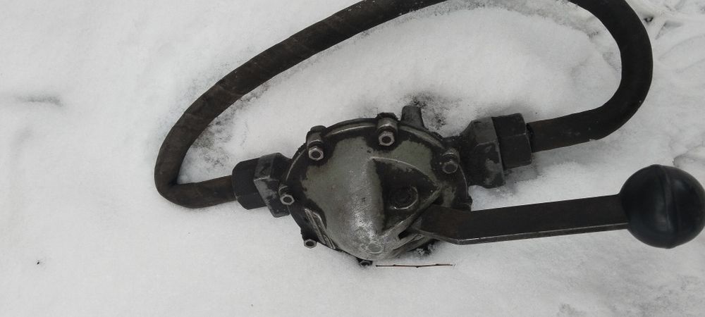 Топливный насос, низкого давления