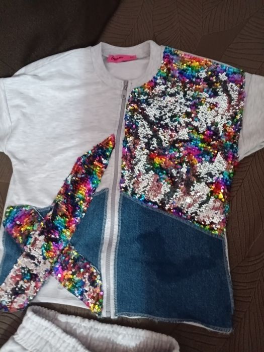 Красив сет с паети