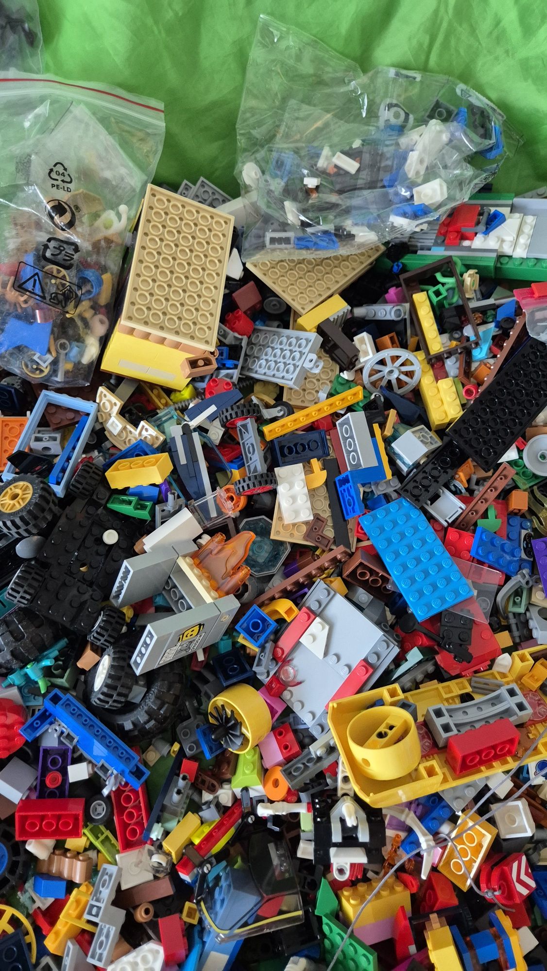Lego части оригинал 6кг