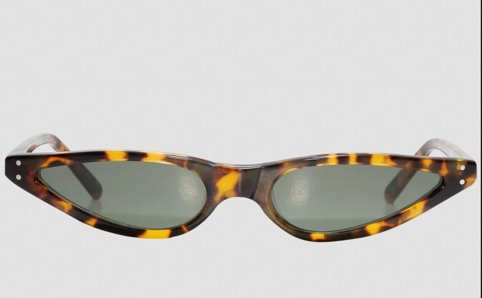 Ochelari soare dama George Keburia Micro cat eye sunglasses