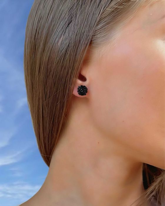 Ръчно изработени обеци, Различни цветове Японски мъниста, Стомана /925