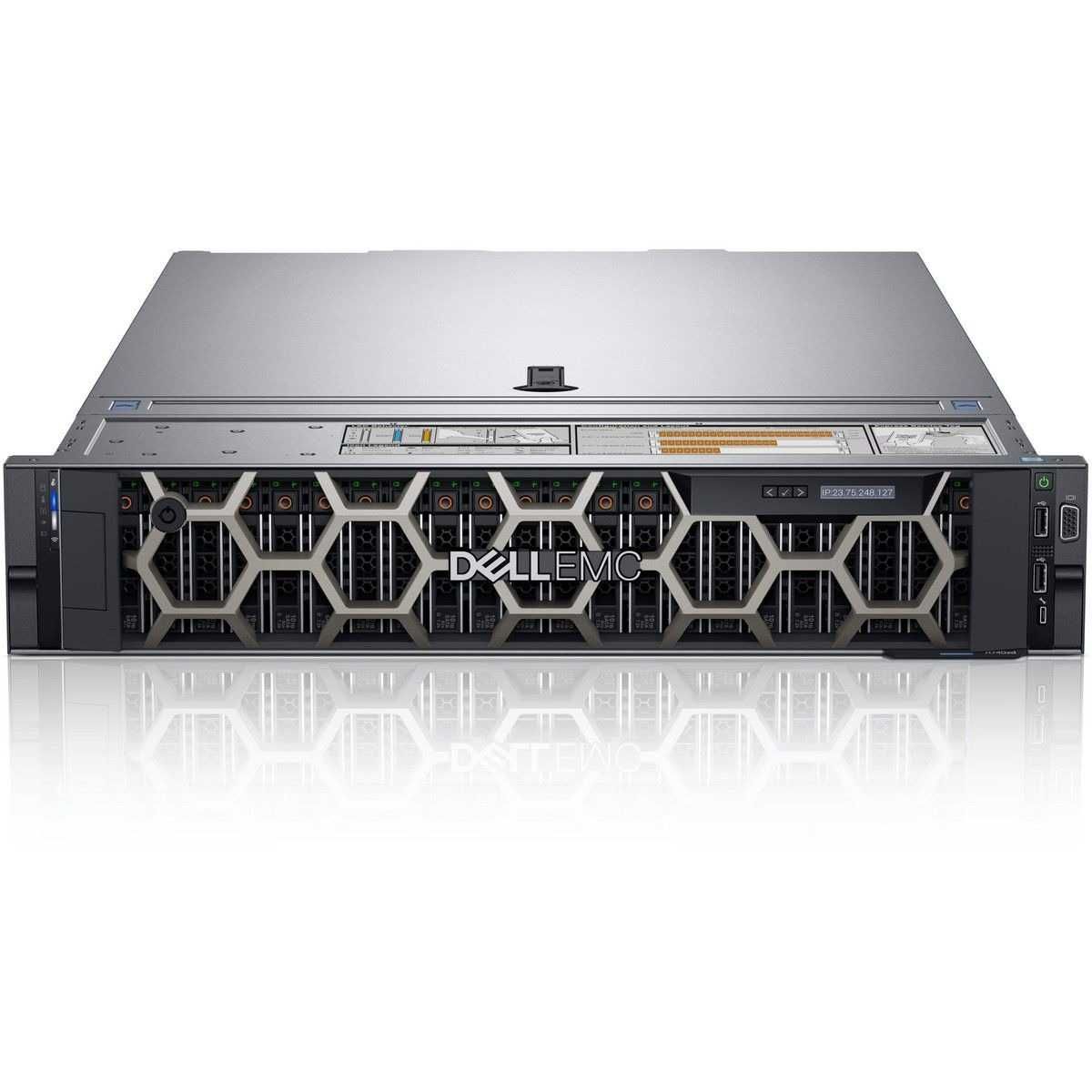 Dell Poweredge R740 24 SFF 2x18 Core Xeon Gold 6140 256 GBRAM 2x1.2tb