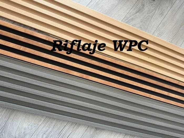 Riflaje si terasa WPC